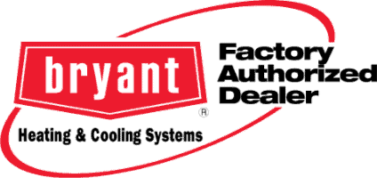 Bryant Factory Authorized Dealer.